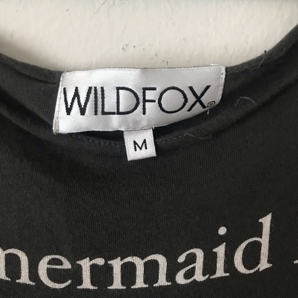 Wildfox Mermaid Sleeveless Babydoll Dress - Picture 5 of 8